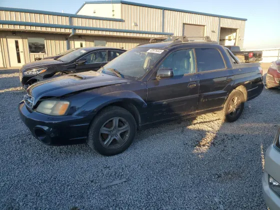 2004 Subaru Baja (Natl) Turbo