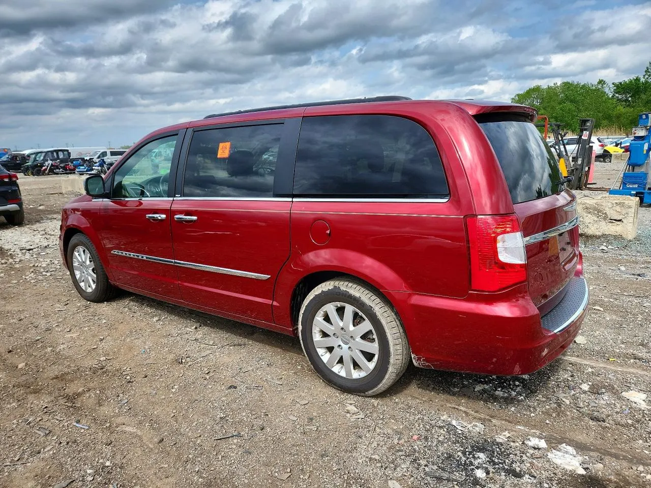 2012 Chrysler Town & Country Touring-L