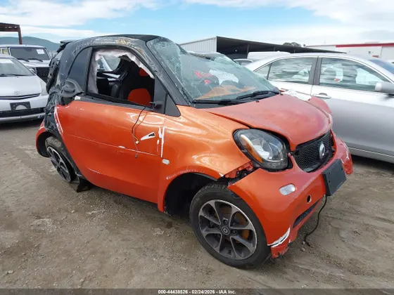 2017 smart fortwo pure