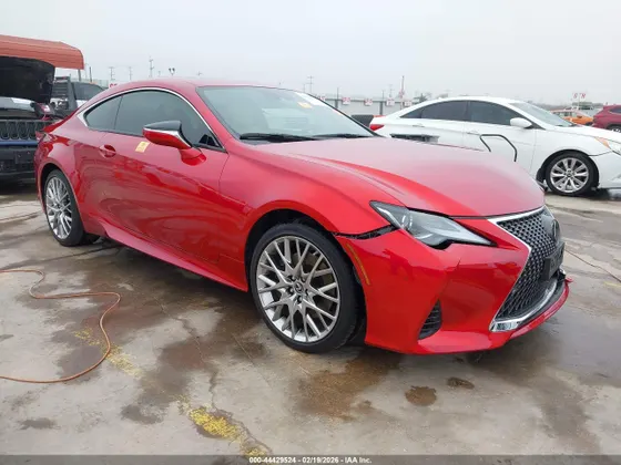 2022 Lexus RC RC 350