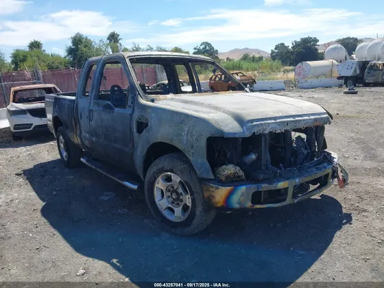 2010 Ford F-250 LARIAT/XL/XLT