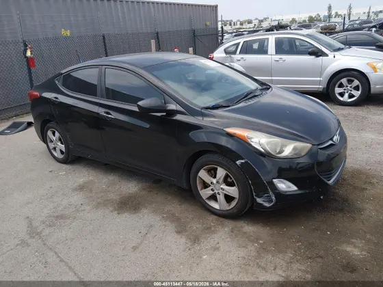 2012 Hyundai Elantra GLS