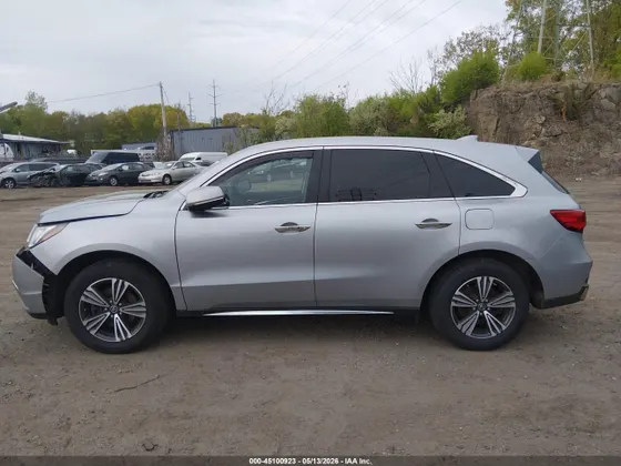2018 Acura MDX