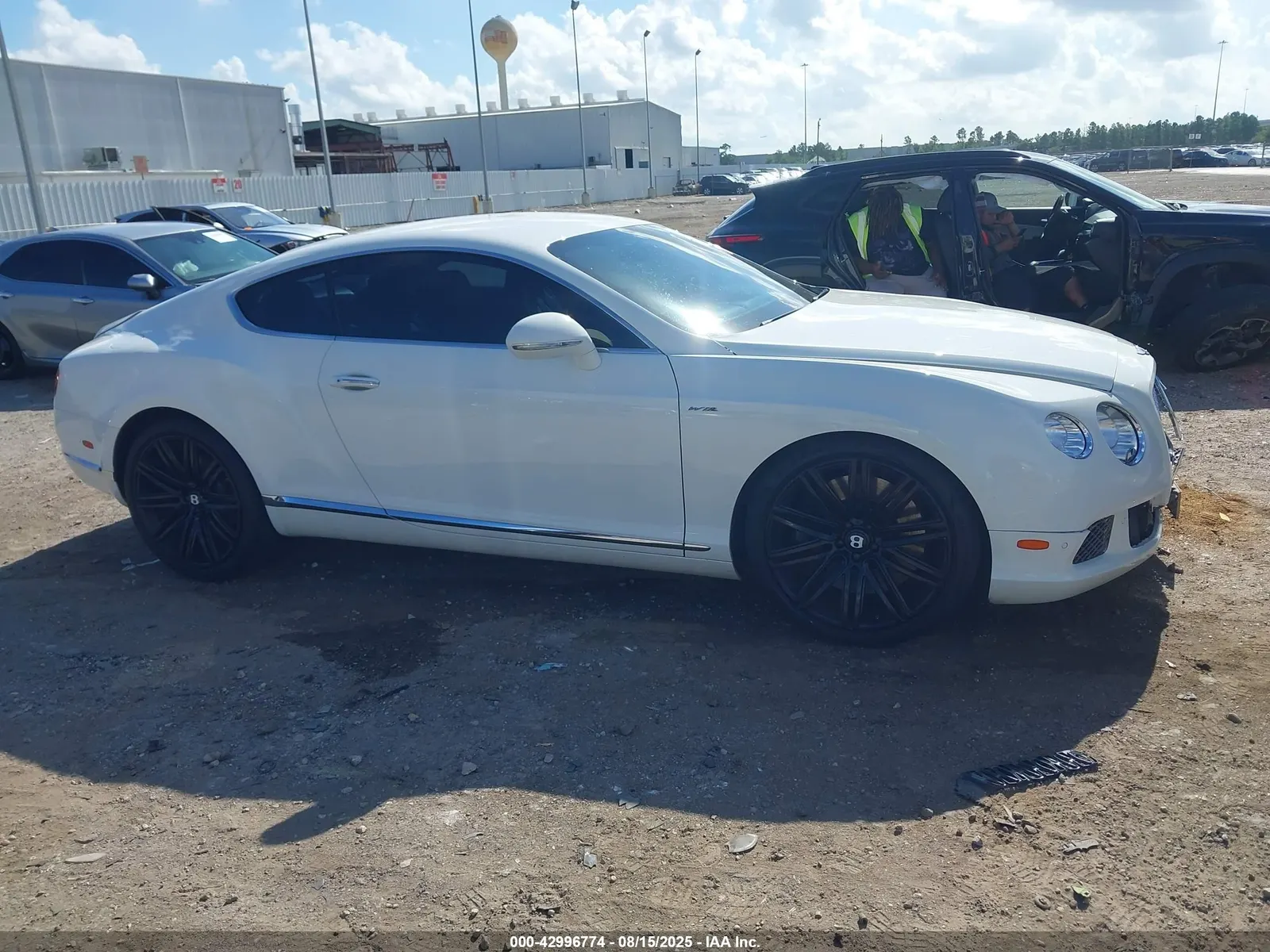 2013 Bentley Continental GT SPEED