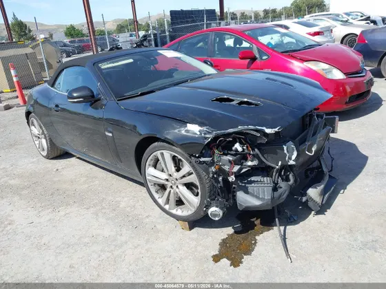 2011 Jaguar XK XKR