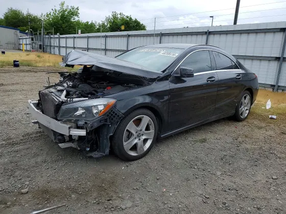 2018 Mercedes-Benz CLA CLA 250