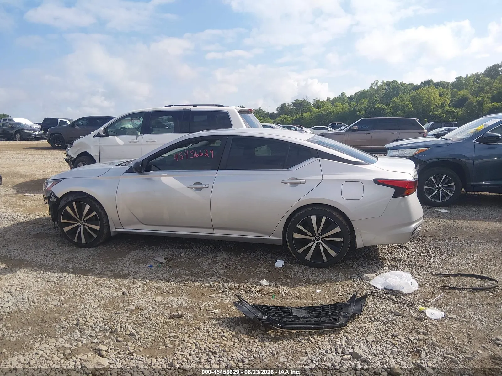 2020 Nissan Altima 2.5 SR