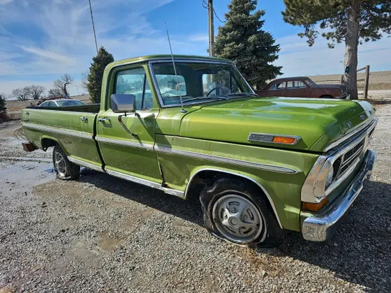 1972 Ford F-150 1/2 TON