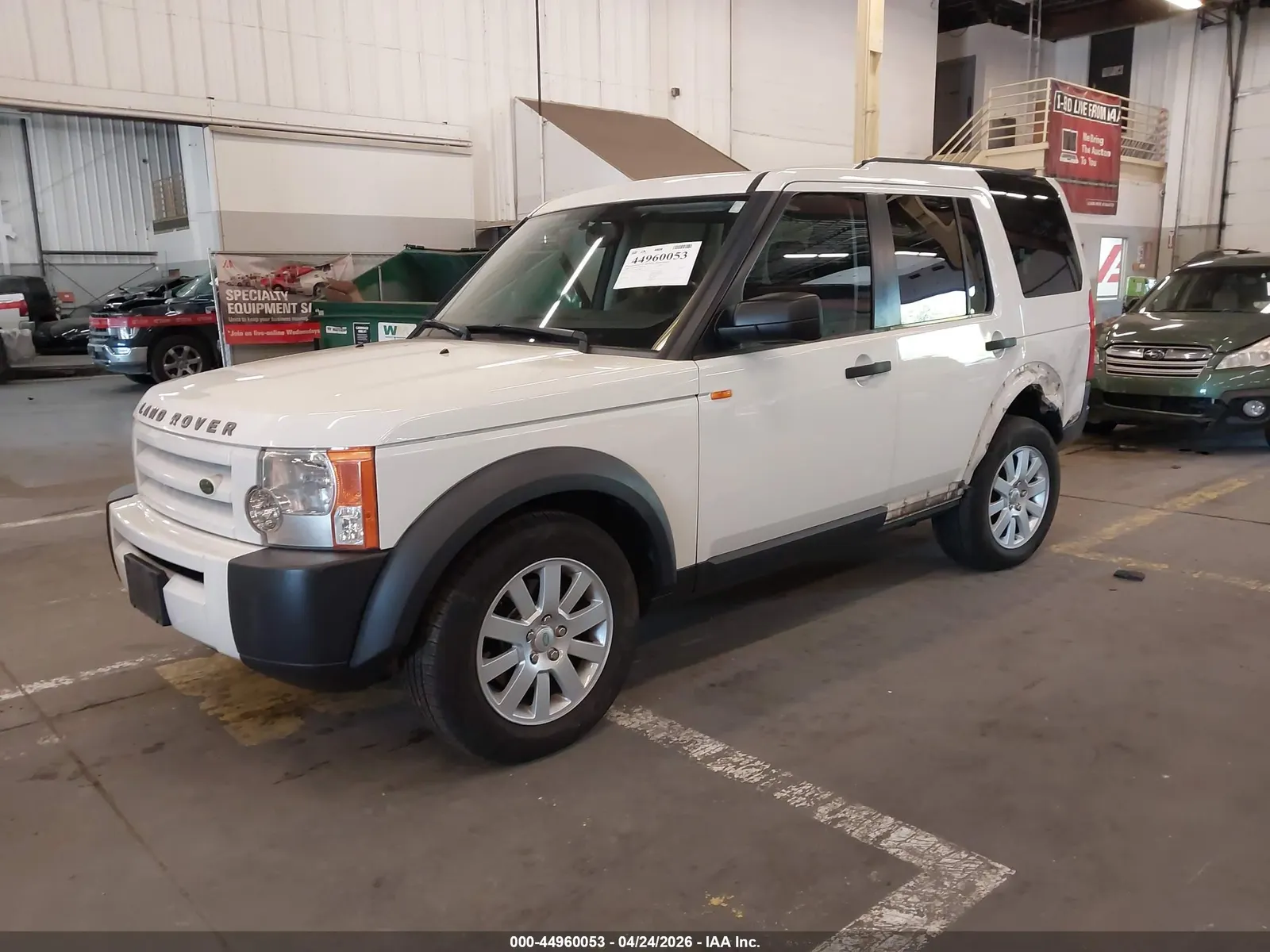 2006 Land Rover LR3 SE