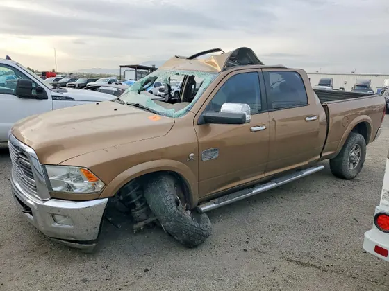 2012 Ram 3500 Laramie Longhorn