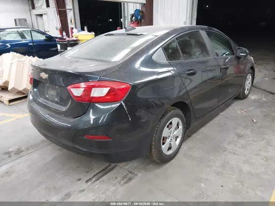 2016 Chevrolet Cruze LS