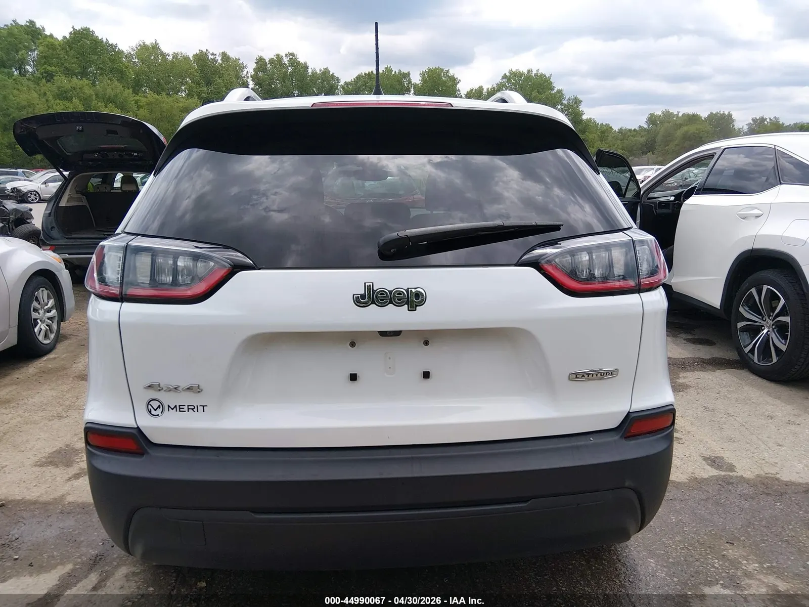 2021 Jeep Cherokee Latitude