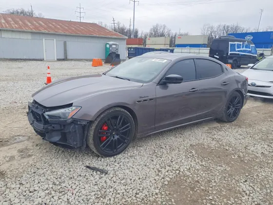 2019 Maserati Ghibli S Q4 GranSport
