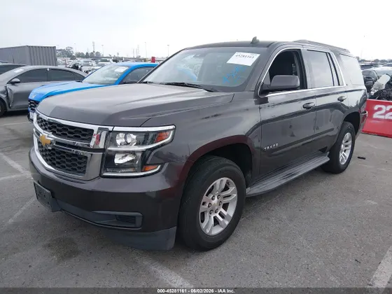 2015 Chevrolet Tahoe LS