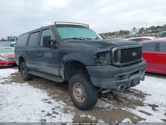 2001 Ford Excursion XLT