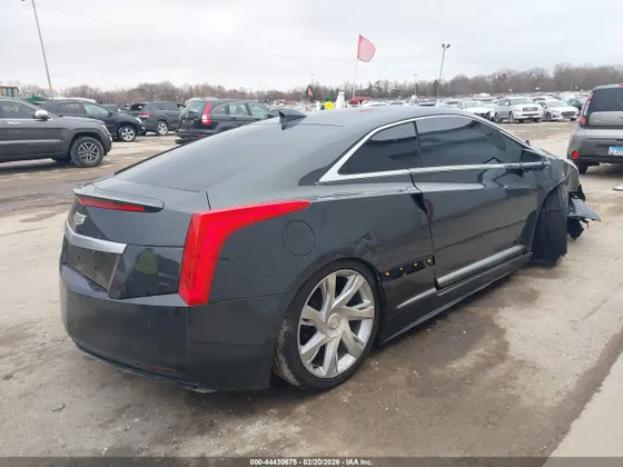 2016 Cadillac ELR STANDARD
