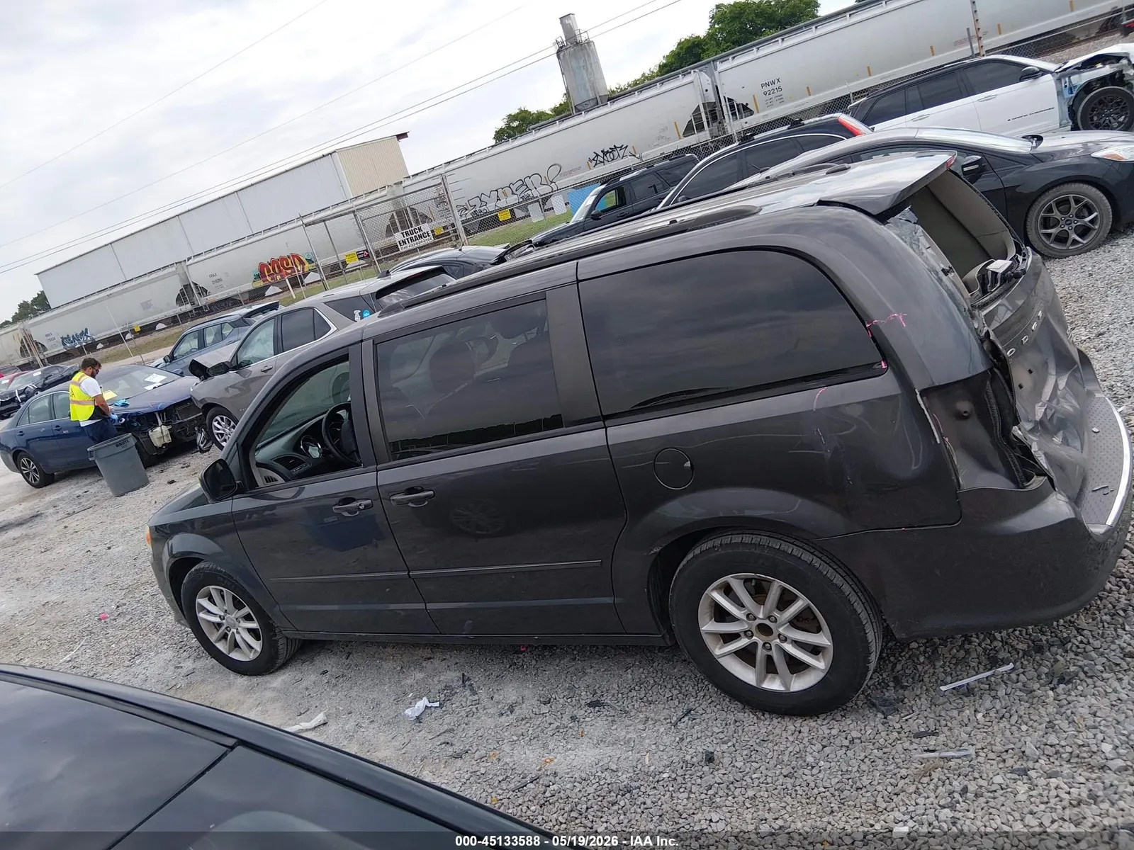 2016 Dodge Grand Caravan SXT
