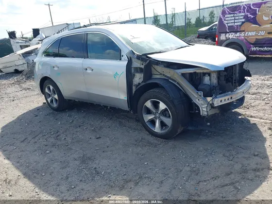 2014 Acura MDX