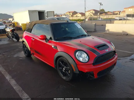 2013 MINI Cooper Convertible S