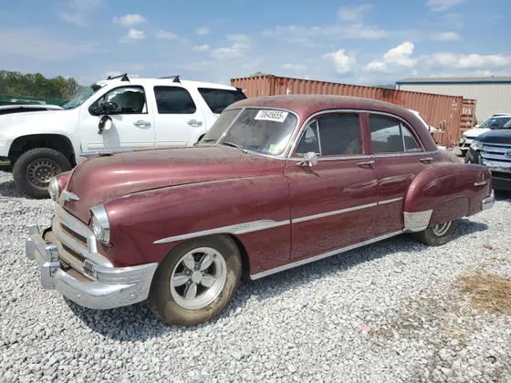 1951 Chevrolet DELUXE DELUXSEDAN