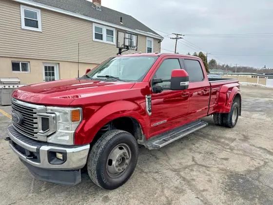 2022 Ford Super Duty F-350 DRW King Ranch