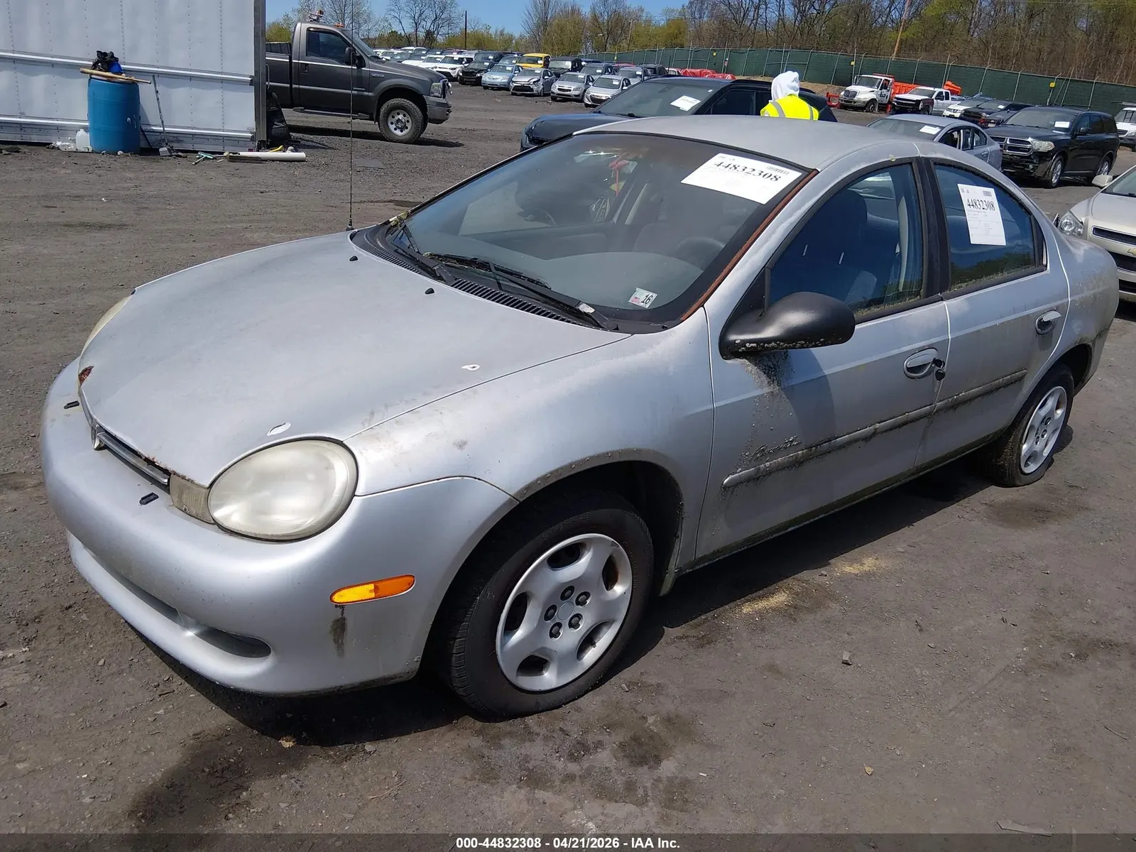 2000 Plymouth Neon Highline