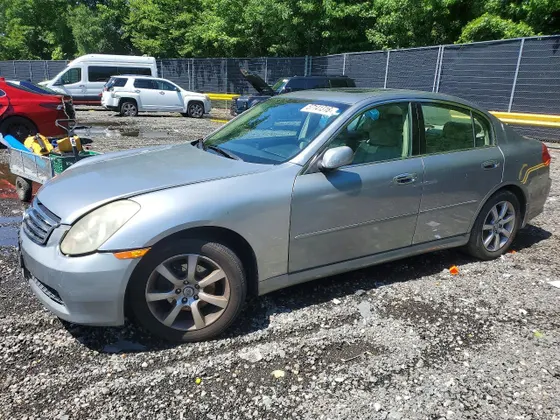 2006 INFINITI G35 Sedan G35