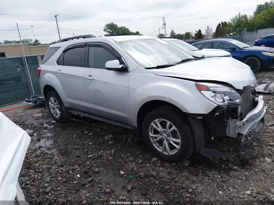 2017 Chevrolet Equinox LT