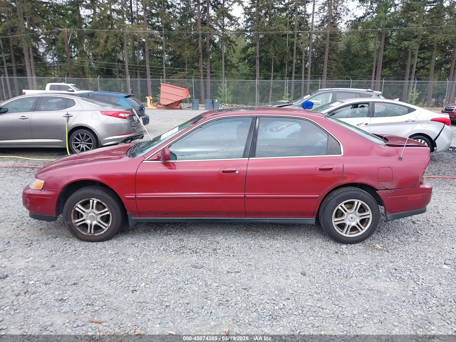 1994 Honda Accord EX w/Leather