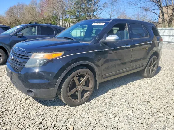2013 Ford Utility Police Interceptor EXPLORER