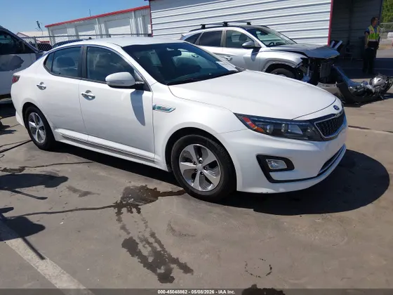 2016 Kia Optima Hybrid