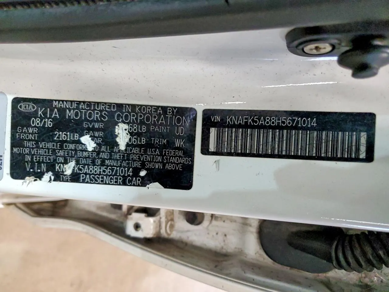 2017 Kia Forte5 LX