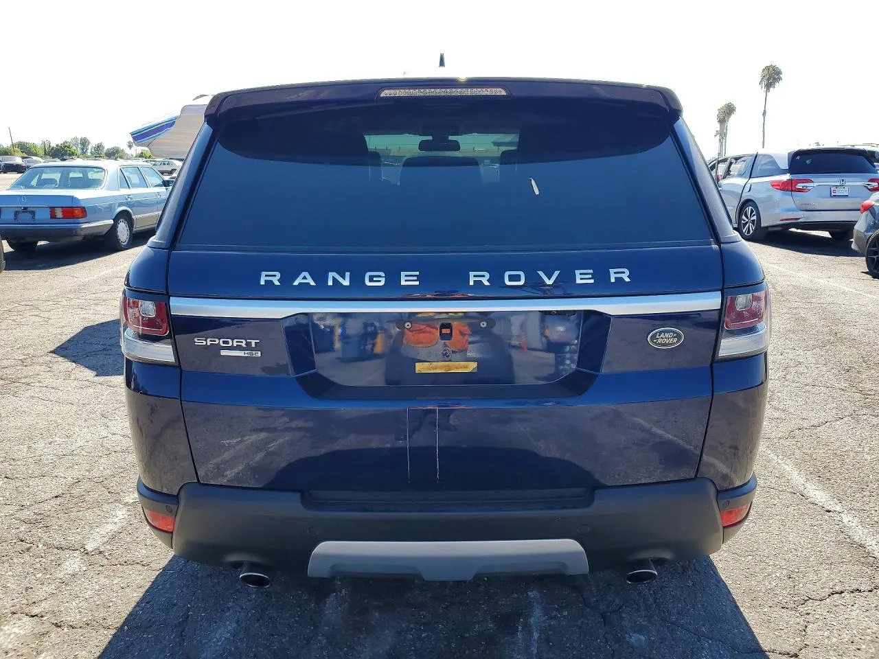 2016 Land Rover Range Rover Sport V6 HSE