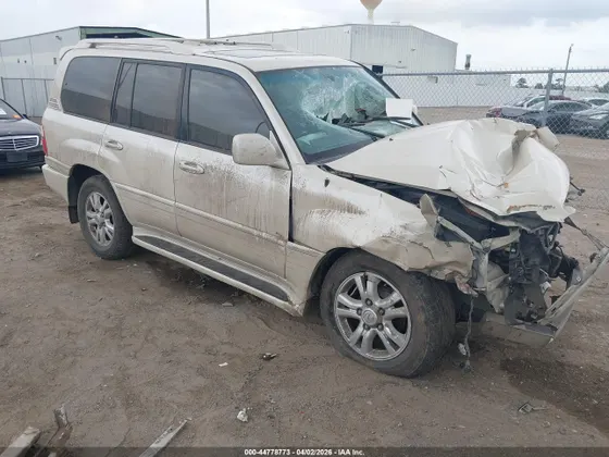 2005 Lexus LX 470