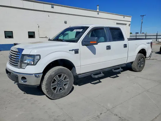 2012 Ford F-150 XLT