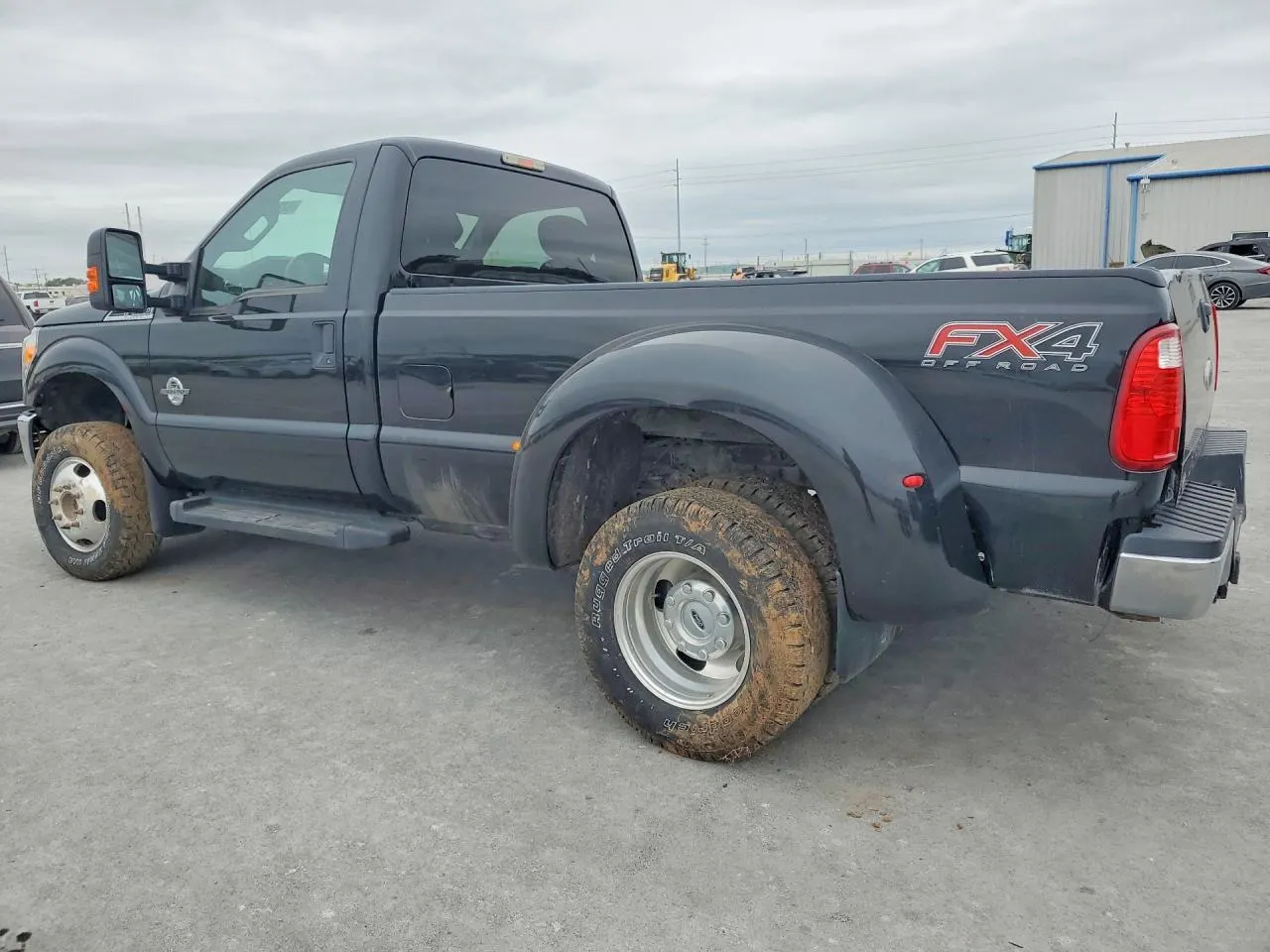 2012 Ford Super Duty F-350 DRW XLT
