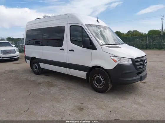 2025 Mercedes-Benz Sprinter Passenger Van STANDARD ROOF 4-CYL DIESEL