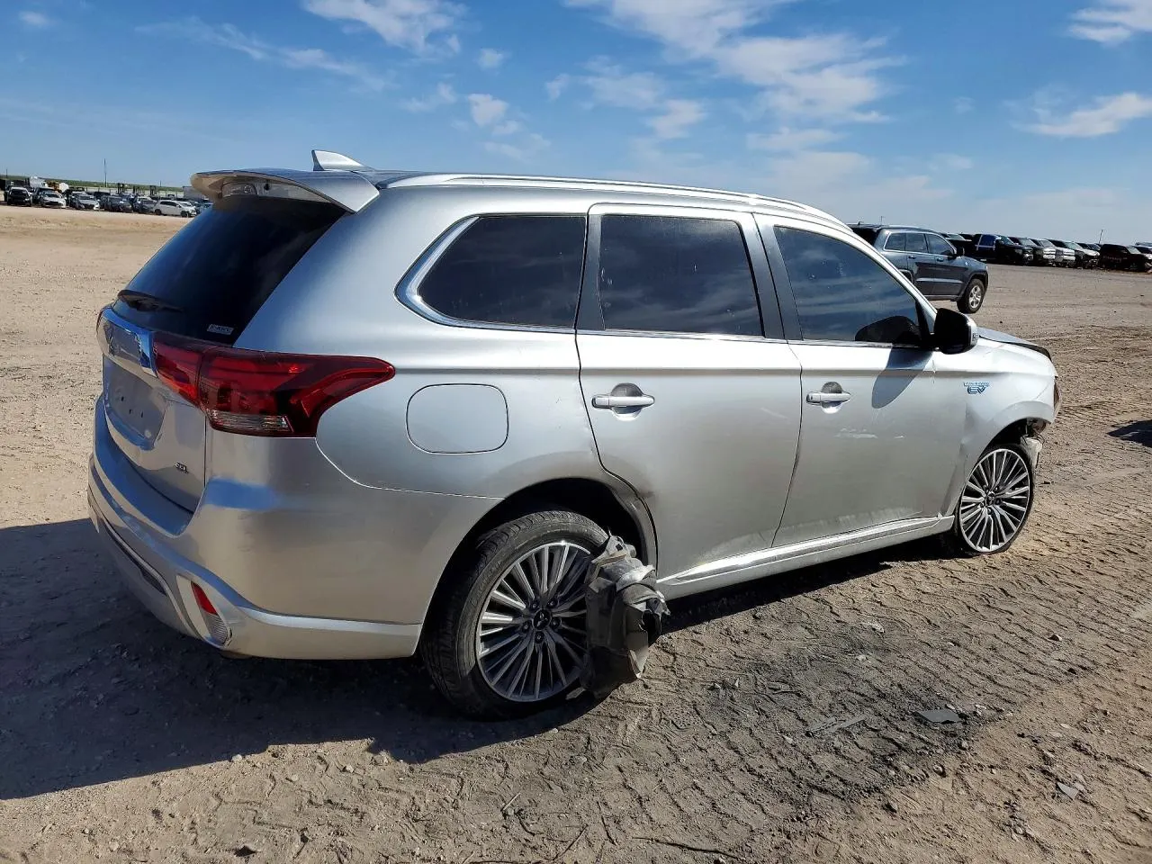 2022 Mitsubishi Outlander PHEV SEL