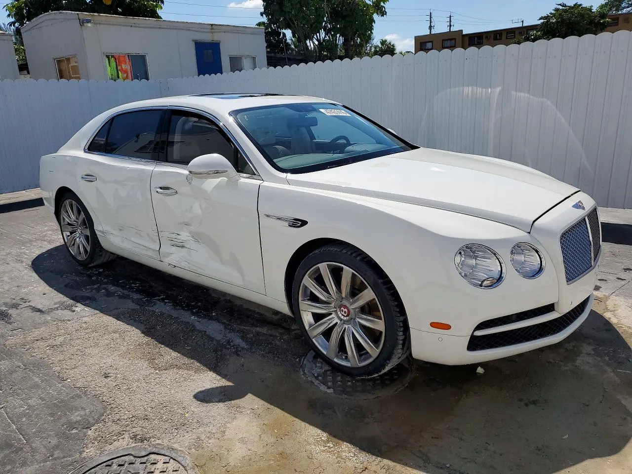 2018 Bentley Flying Spur V8