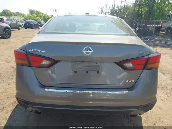 2019 Nissan Altima 2.5 SR