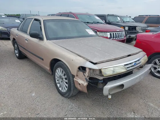 1996 Ford Crown Victoria Police Pkg POLICE INTERCEPTOR