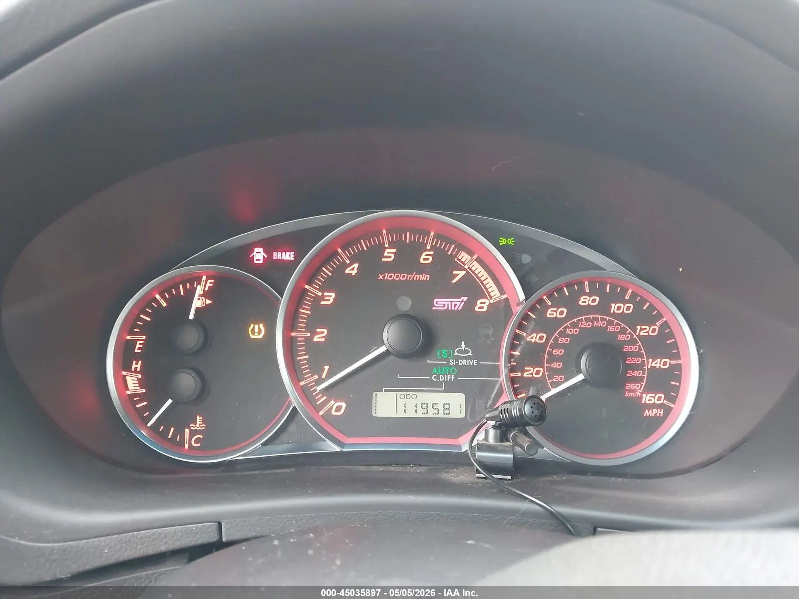 2011 Subaru Impreza Wagon WRX WRX STI