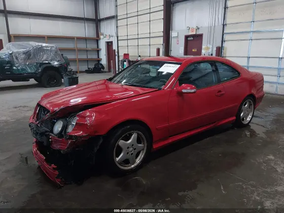 2001 Mercedes-Benz CLK-Class