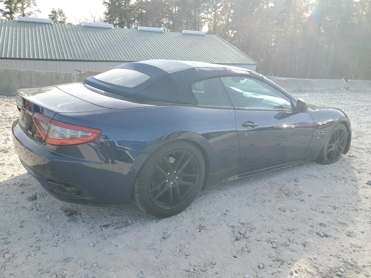 2017 Maserati GranTurismo Convertible Sport