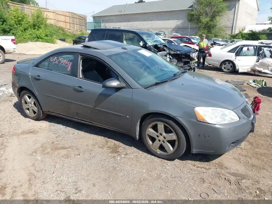 2008 Pontiac G6 GT