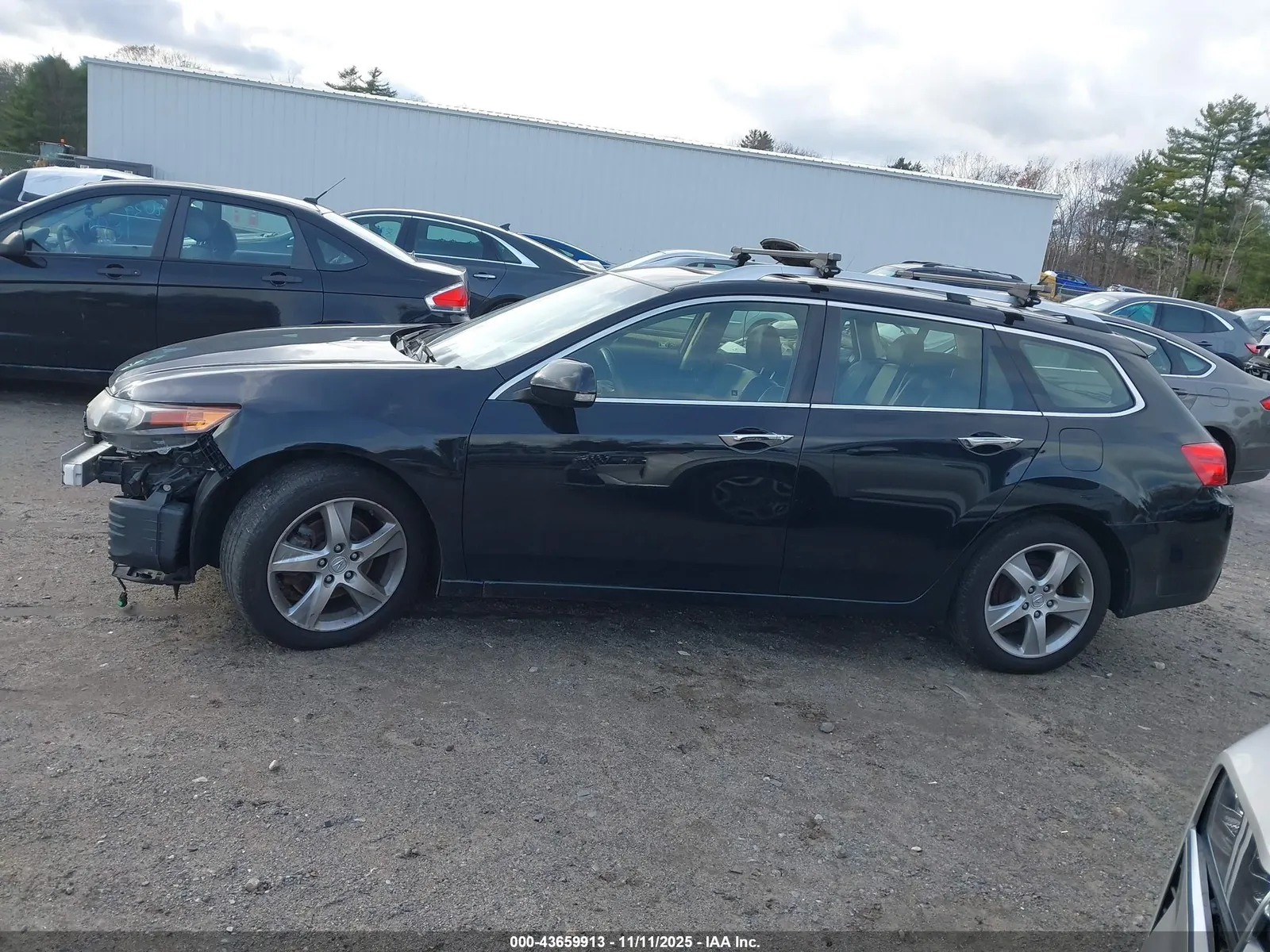 2012 Acura TSX Sport Wagon Tech Pkg