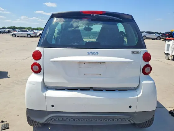 2015 smart fortwo Passion