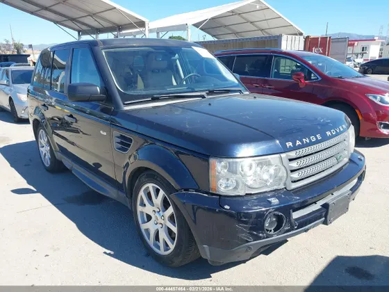 2009 Land Rover Range Rover Sport HSE