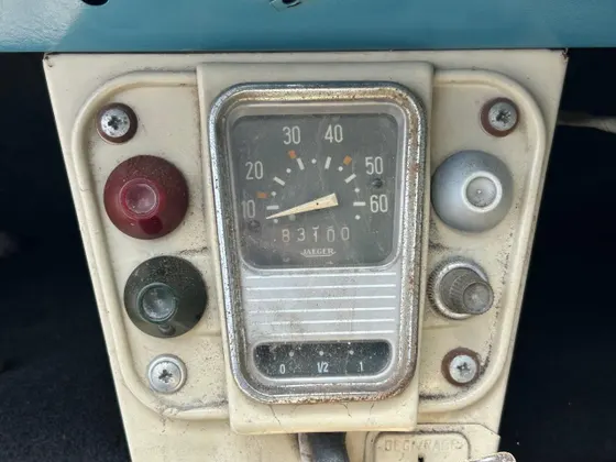 1966 CITROEN 2CV