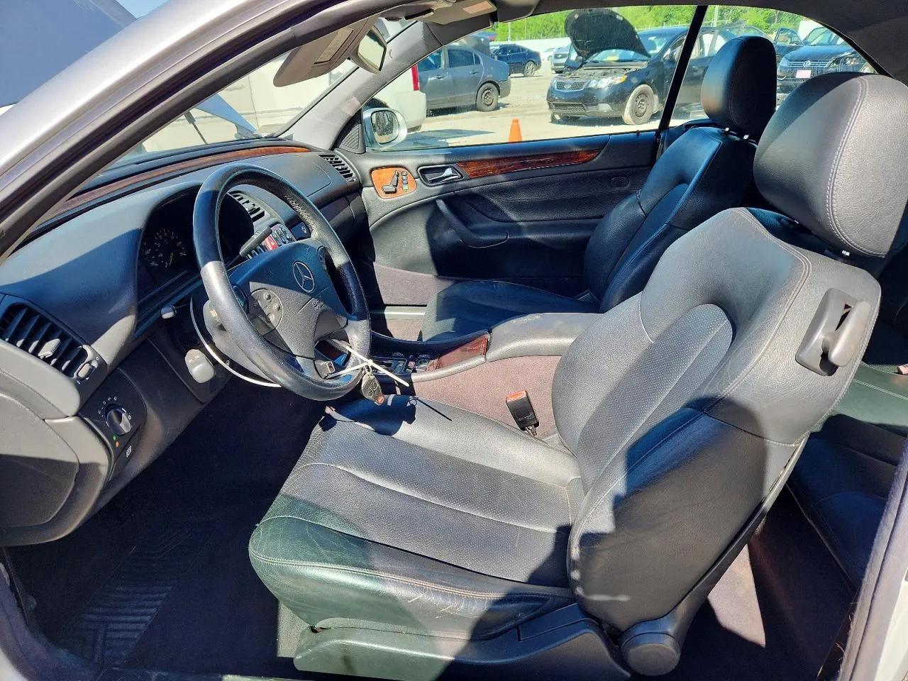 2001 Mercedes-Benz CLK-Class CLK